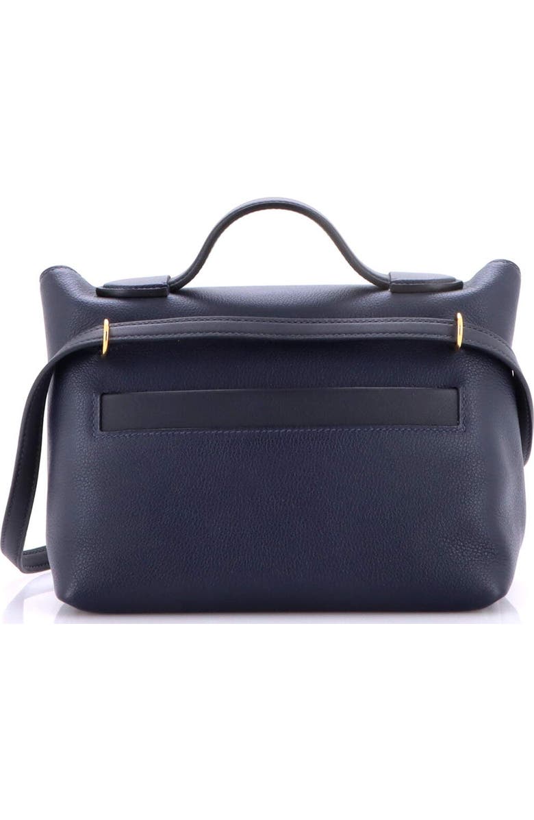 Pre-Owned Hermes 24/24 Bag Evercolor with Swift 21, Alternate, color, Bleu Nuit