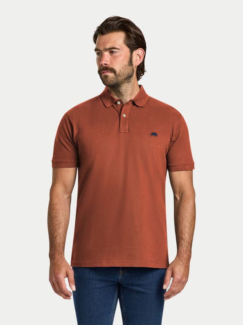 100% Cotton Polo Shirt