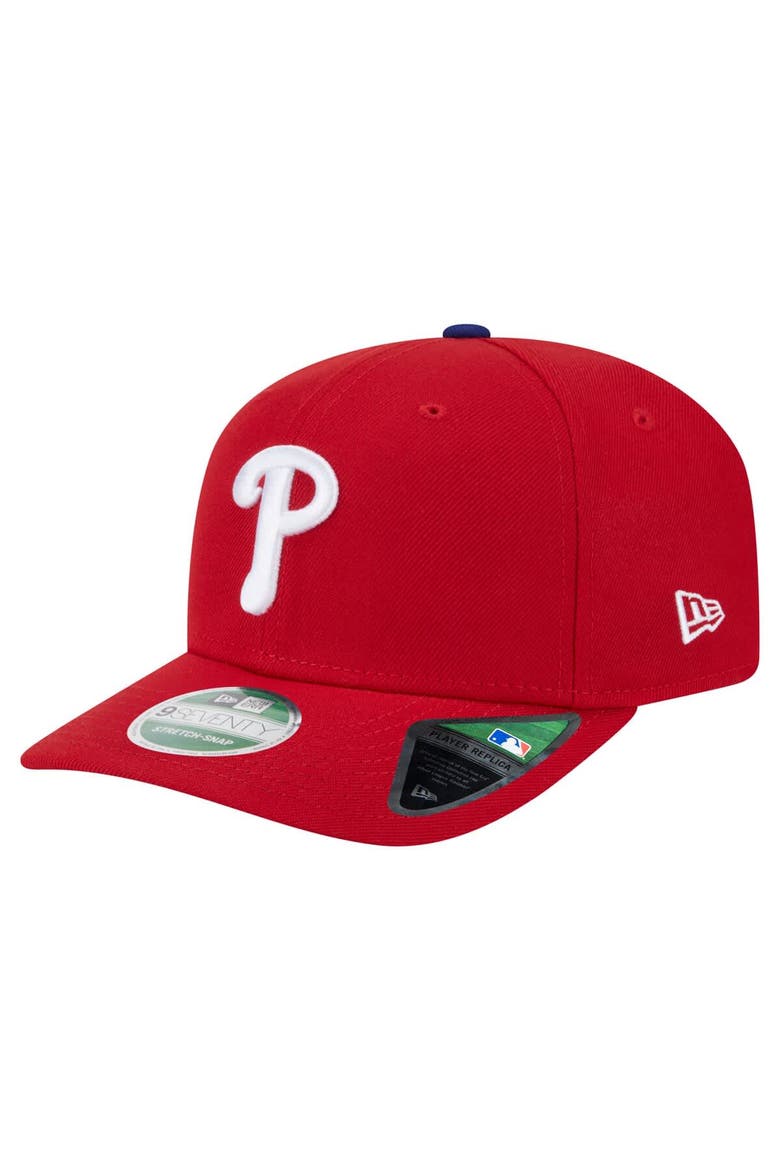 Men's New Era  Red Philadelphia Phillies 2026 All-Star Game Side Patch 9SEVENTY Adjustable Hat, Alternate, color, Red