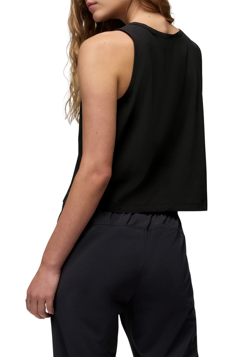 prAna Railay Performance Tank, Alternate, color, Solid Black