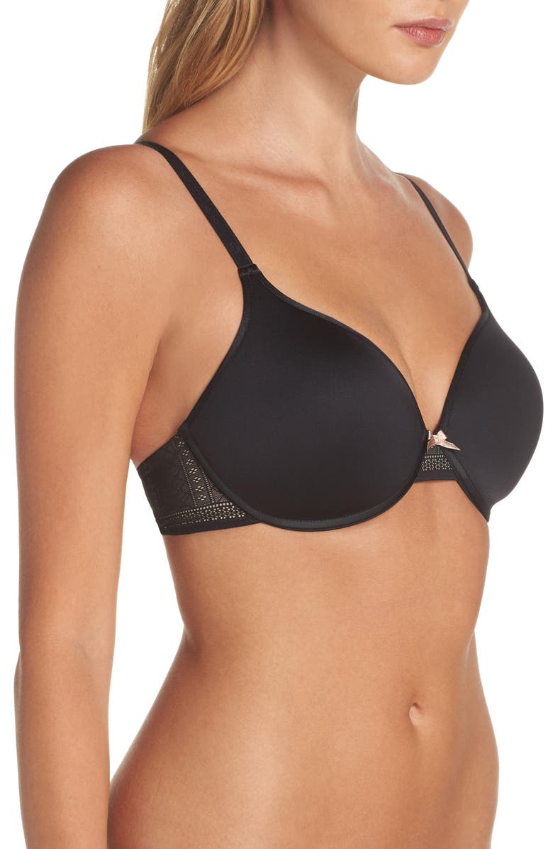 Chantelle Lingerie Chantelle Intimates C-Ideal Underwire T-Shirt Bra, Alternate, color, 