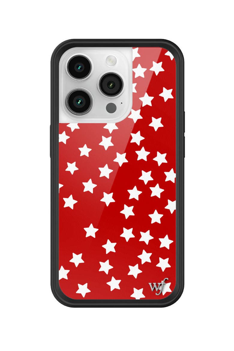 National Anthem iPhone Case, Alternate, color, Red