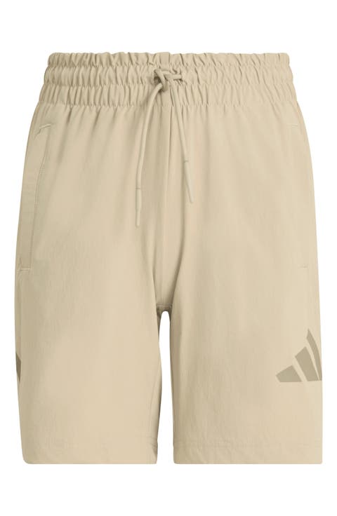 Kids' Z-N-E Woven Travel Shorts (Little Kid & Big Kid)