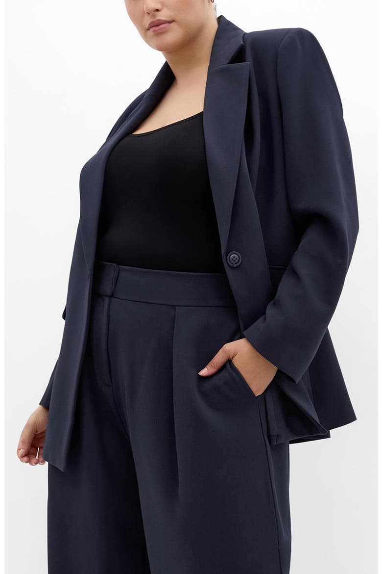 Tori Blazer, Main, color, NAVY