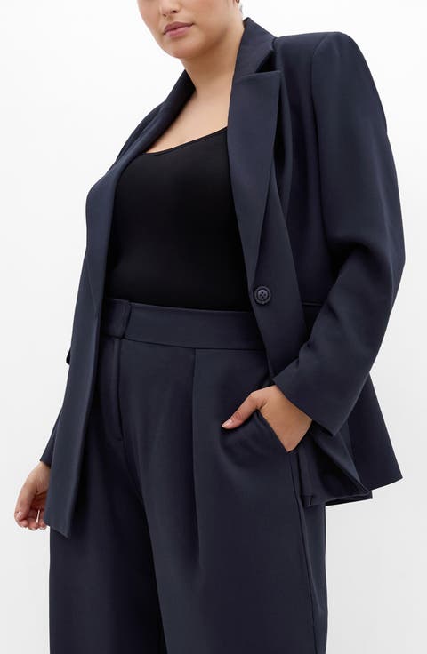 Tori Blazer (Plus)