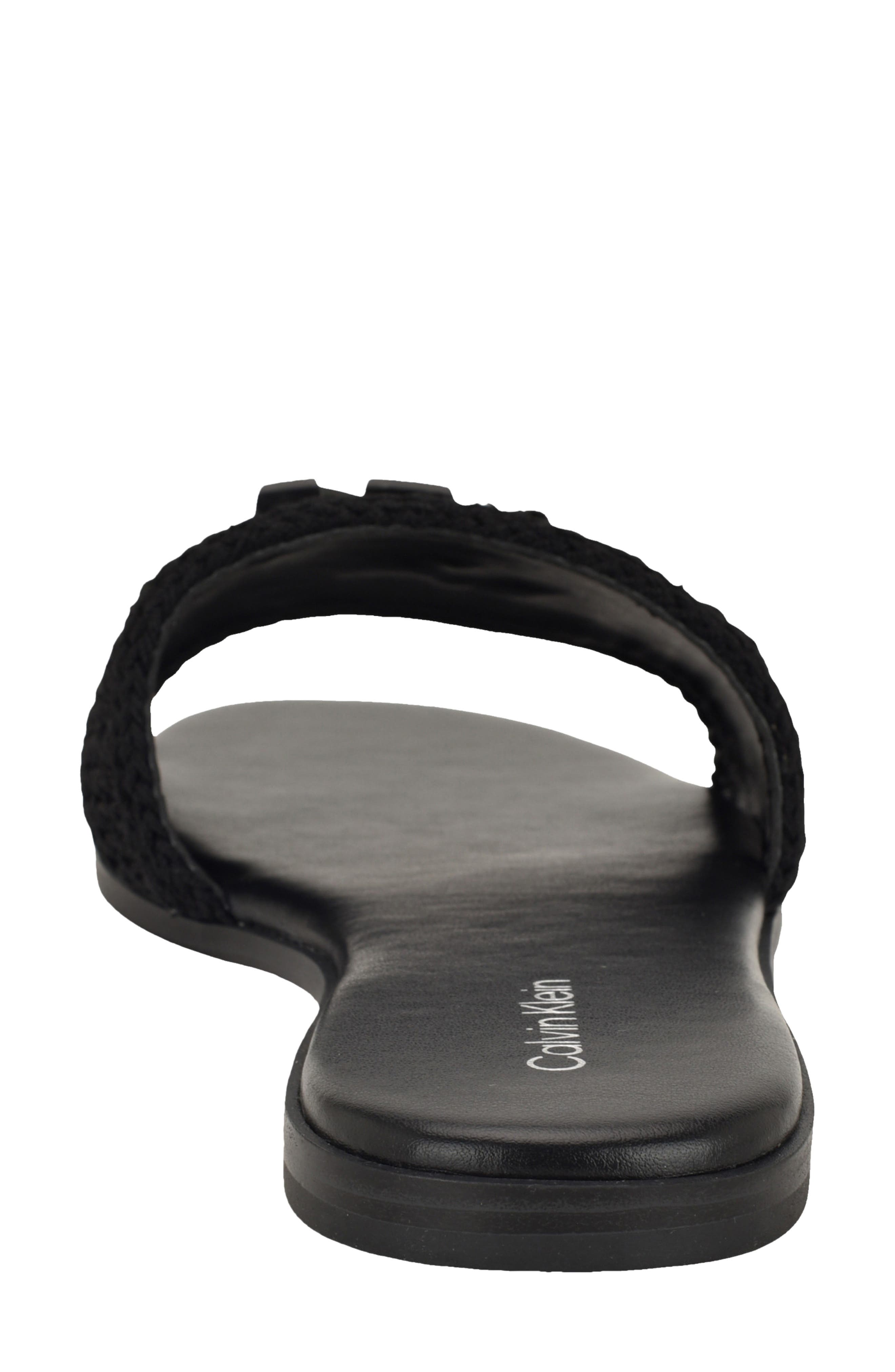 Calvin Klein Kamine Slide Sandal, Alternate, color, 