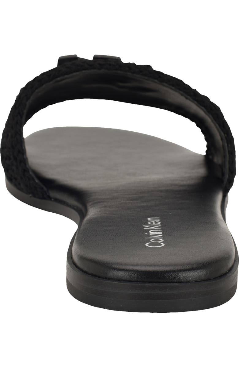 Calvin Klein Kamine Slide Sandal, Alternate, color,