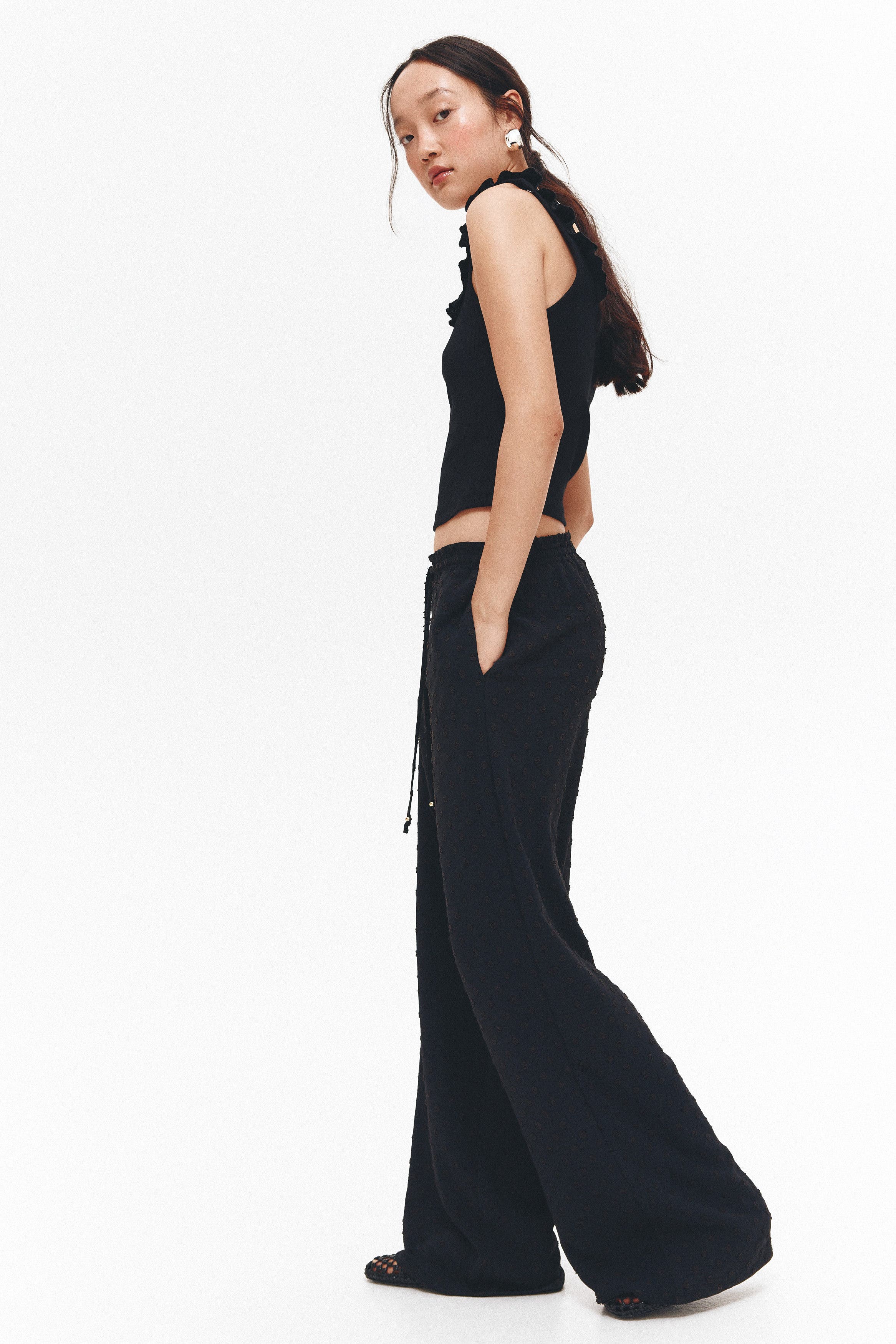 Plumeti Drawstring Trousers - image 2