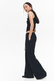 H&M Plumeti Drawstring Trousers