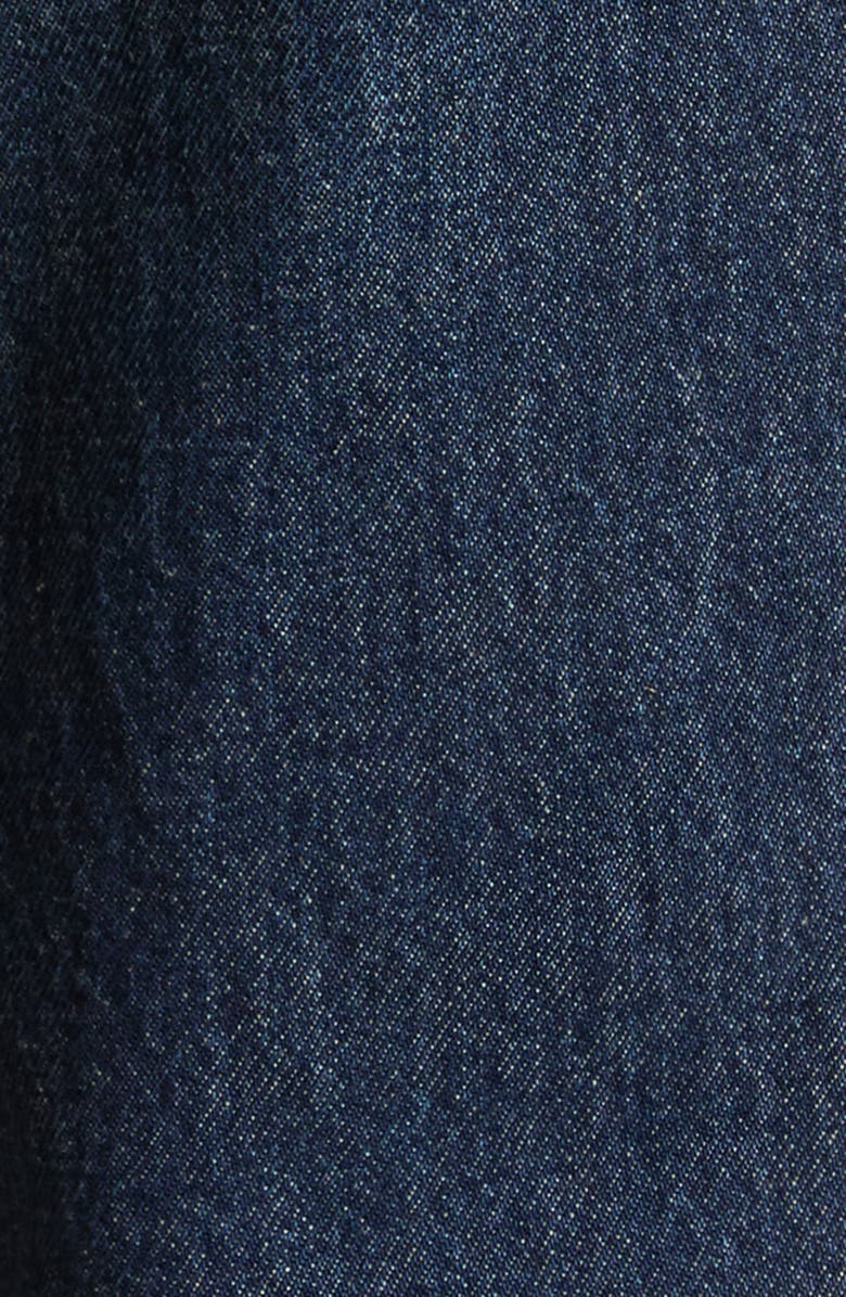 Khaite Danielle High Waist Straight Leg Jeans, Alternate, color, 