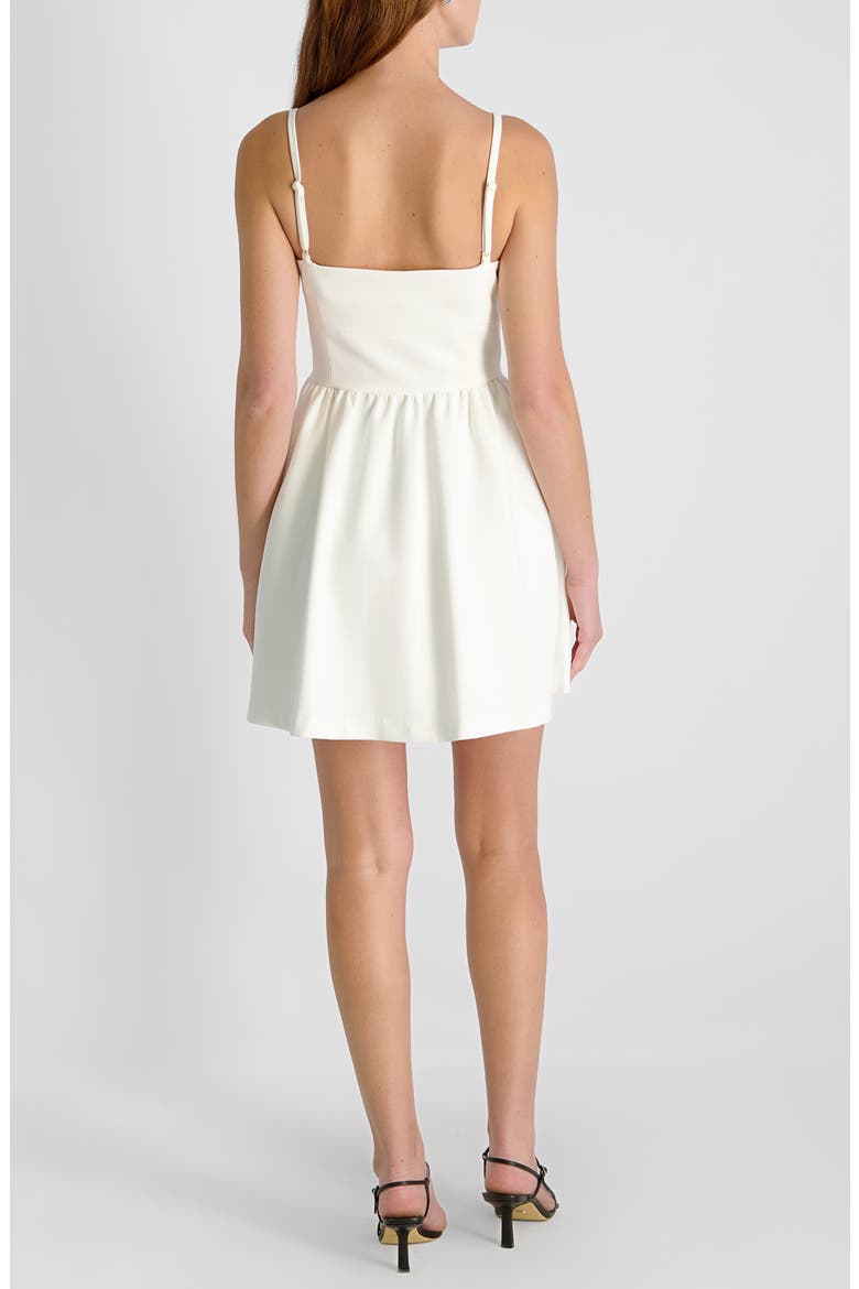 Whisper Sleeveless Minidress, Alternate, color, SUMMER WHITE