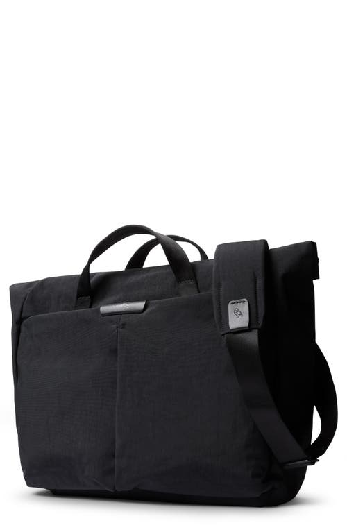Bellroy Tokyo Water Repellent Messenger Bag In Raven