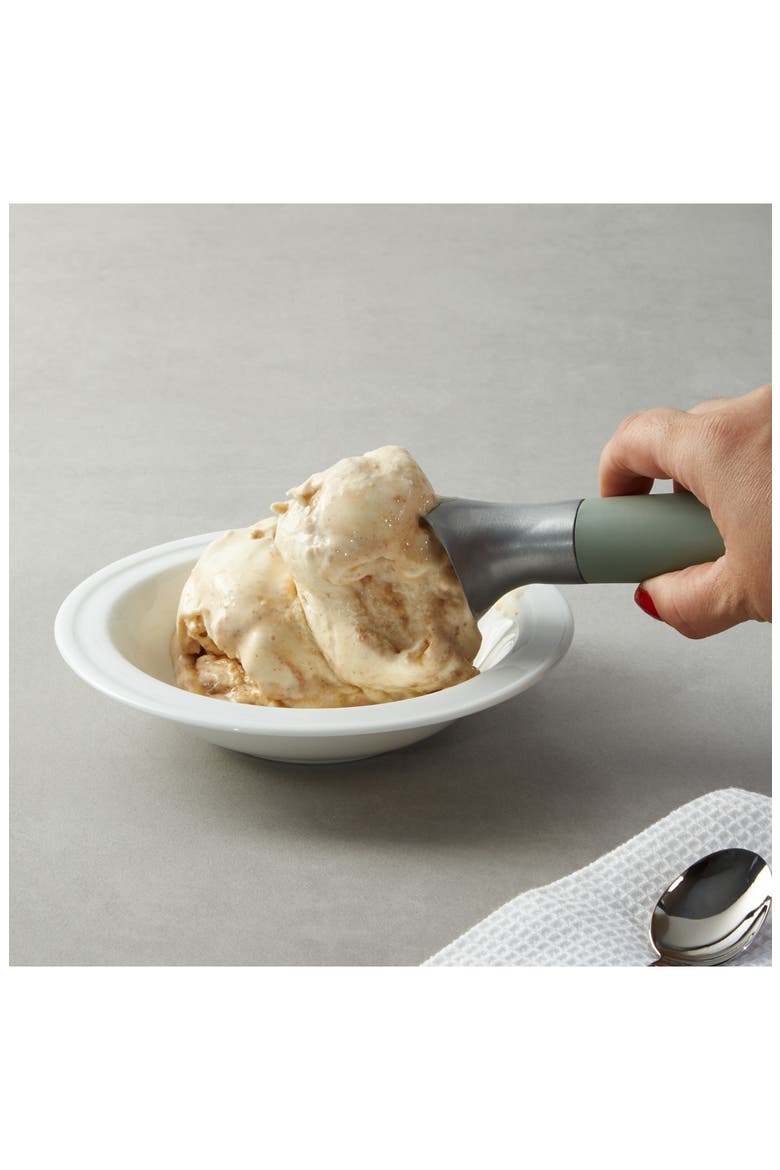 The Leo Balance Ice Cream Scoop, Alternate, color, GREEN