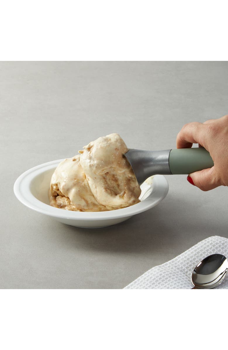 BergHOFF The Leo Balance Ice Cream Scoop, Alternate, color, Green