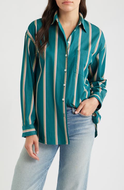 The Easy Poplin Button-Up Shirt