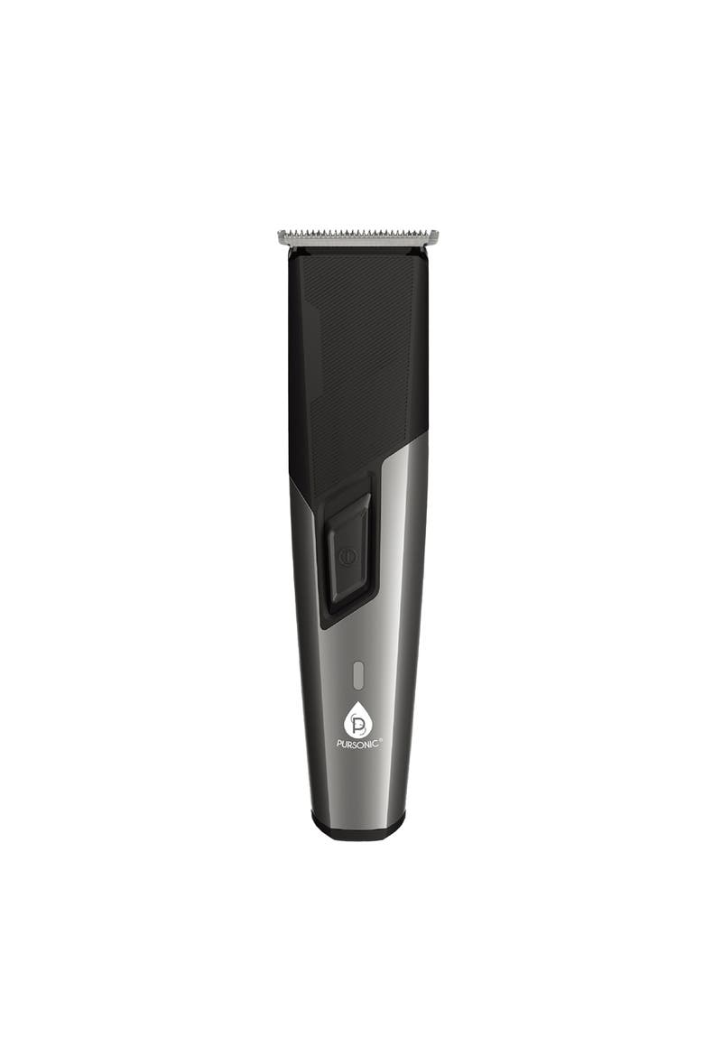 Mario Lopez Rechargeable Men's Grooming Set, Main, color, Black