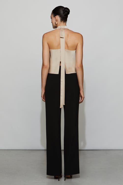Et Ochs Raven Top In Beige