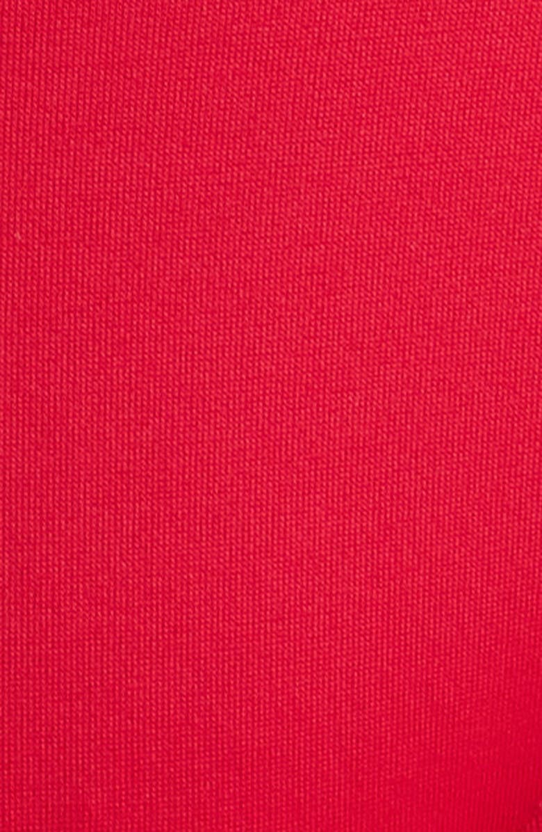 PacSun Venice High-Leg Bikini Bottoms, Alternate, color, Jester Red