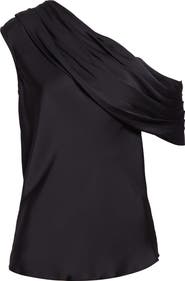Ramy Brook Sol Asymmetric Sleeveless Top
