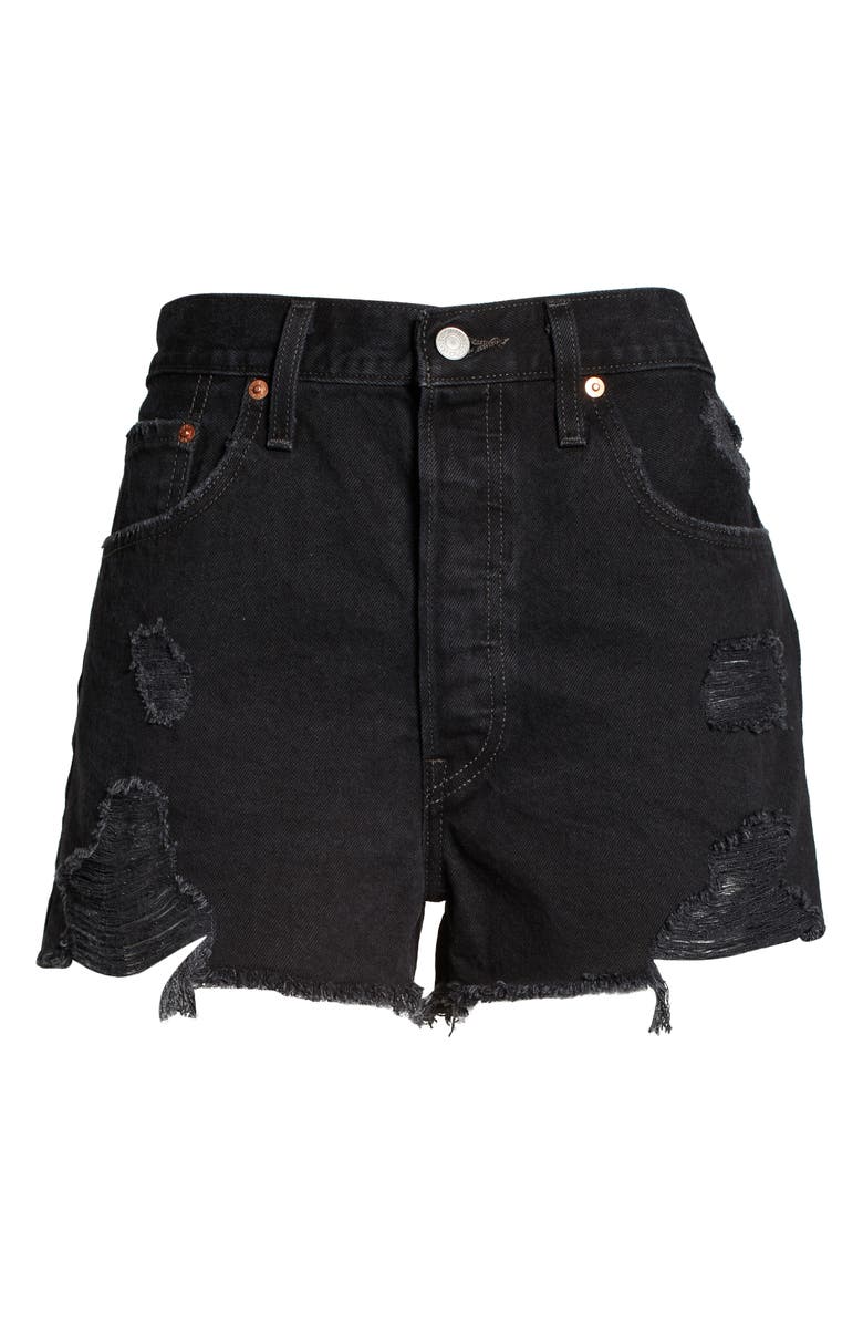Levi's<sup>®</sup> 501<sup>®</sup> Original Cutoff Denim Shorts, Alternate, color,