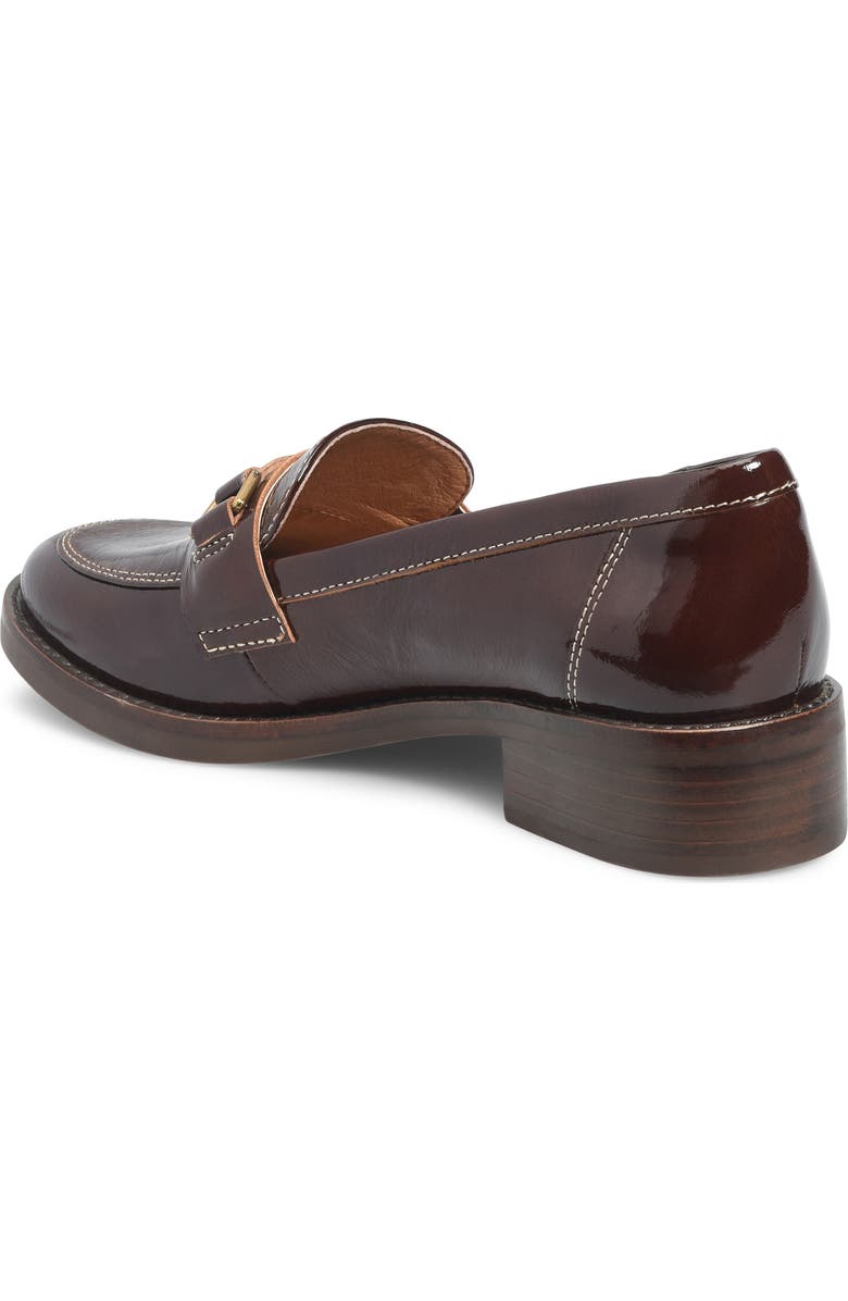Söfft Nova Bit Loafer, Alternate, color, Cognac