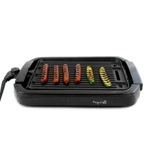 Dual Surface Reversible Indoor Grill and Griddle