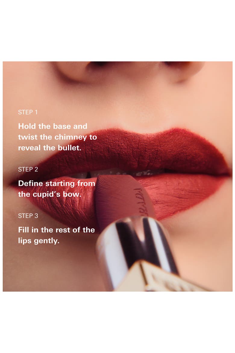 Mahogany Monochrome Hyper Matte Lipstick (Limited Edition), Alternate, color, E3 CHESTNUT MAHOGANY