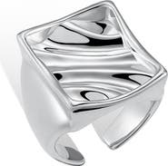 RETRO CHIC Tidal Glow Ring