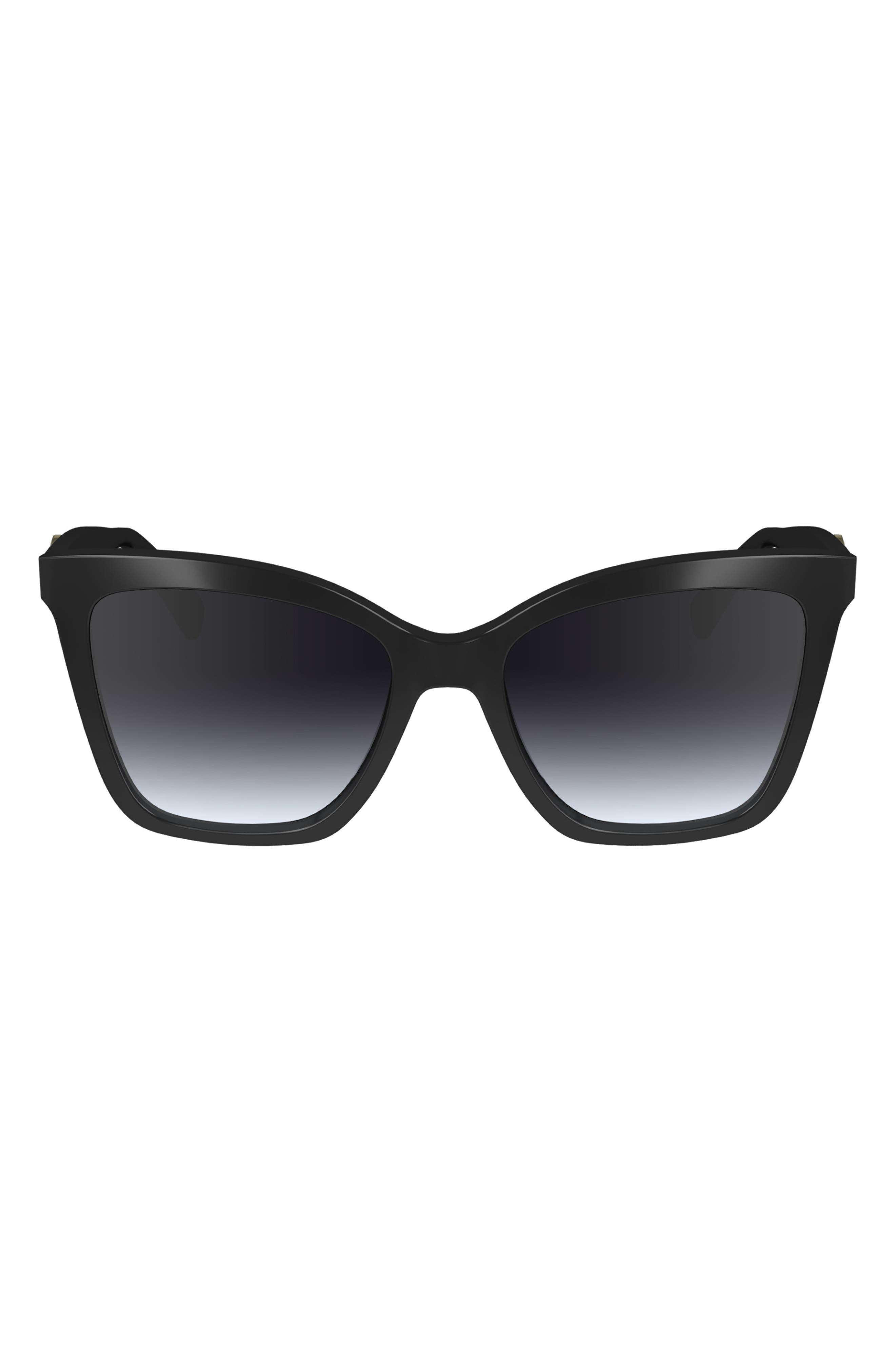 Le Pliage 54mm Gradient Cat Eye Sunglasses