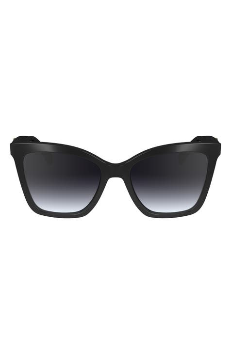 Nordstrom cat eye cheapest sunglasses for women