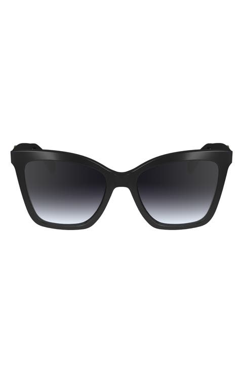 Le Pliage 54mm Gradient Cat Eye Sunglasses