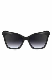 Le Pliage 54mm Gradient Cat Eye Sunglasses