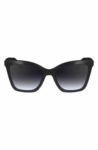 Le Pliage 54mm Gradient Cat Eye Sunglasses