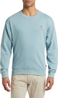 Swannies Golf is Easy Embroidered French Terry Sweatshirt