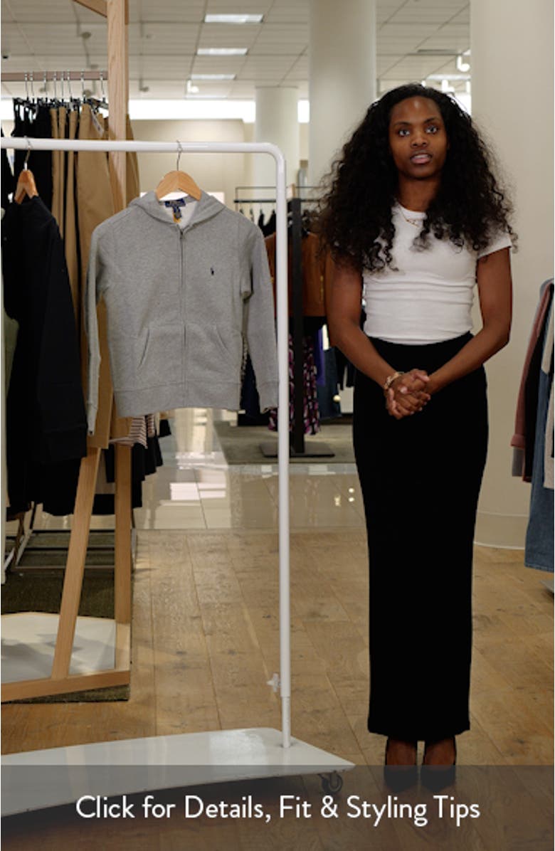 Kids' Fleece Zip Hoodie, sales video thumbnail