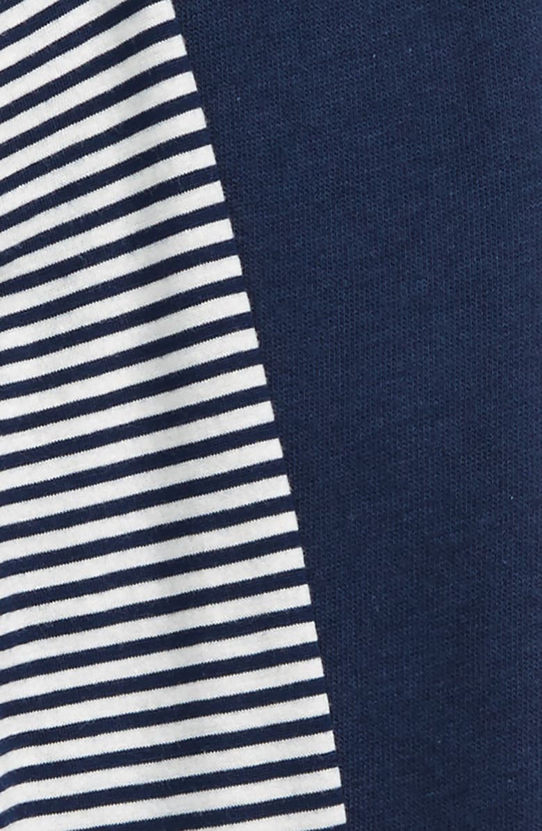 Splendid Stripe T-Shirt & Sweatpants Set, Alternate, color, 