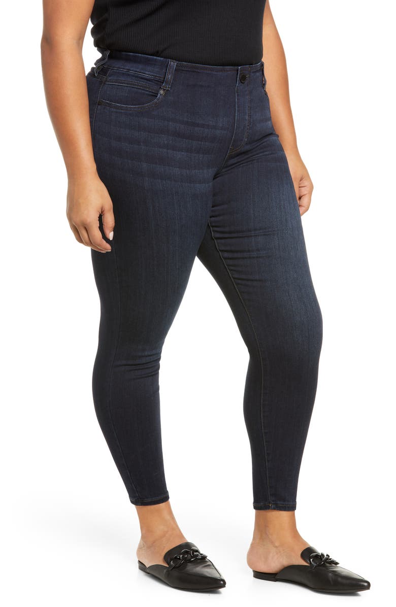 Liverpool Los Angeles Gia Glider Pull-On Ankle Skinny Jeans, Alternate, color,