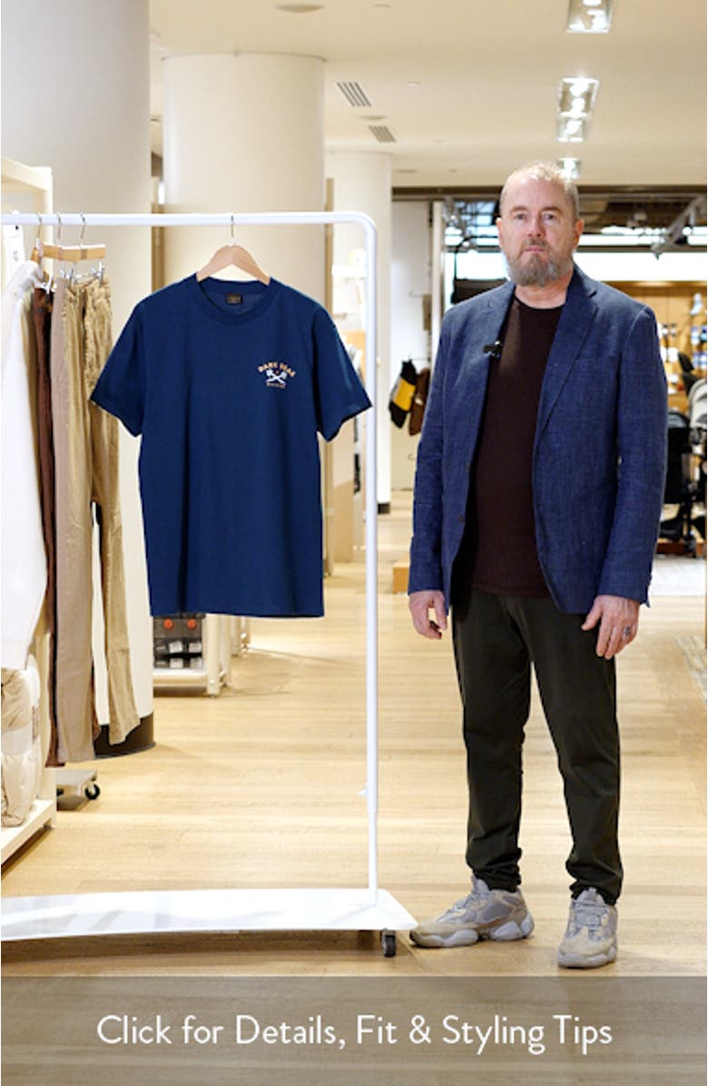 Headmaster V3 Graphic T-Shirt, sales video thumbnail