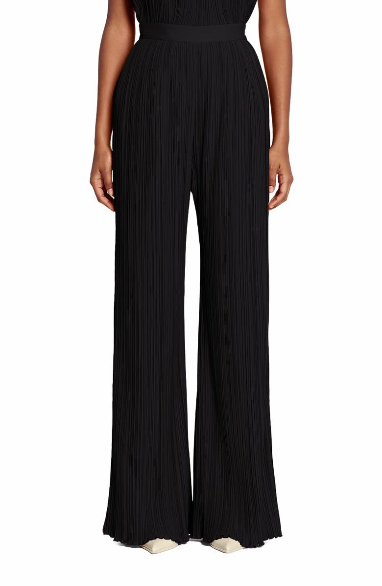 Lanvin PLEATED PANTS, Alternate, color, 