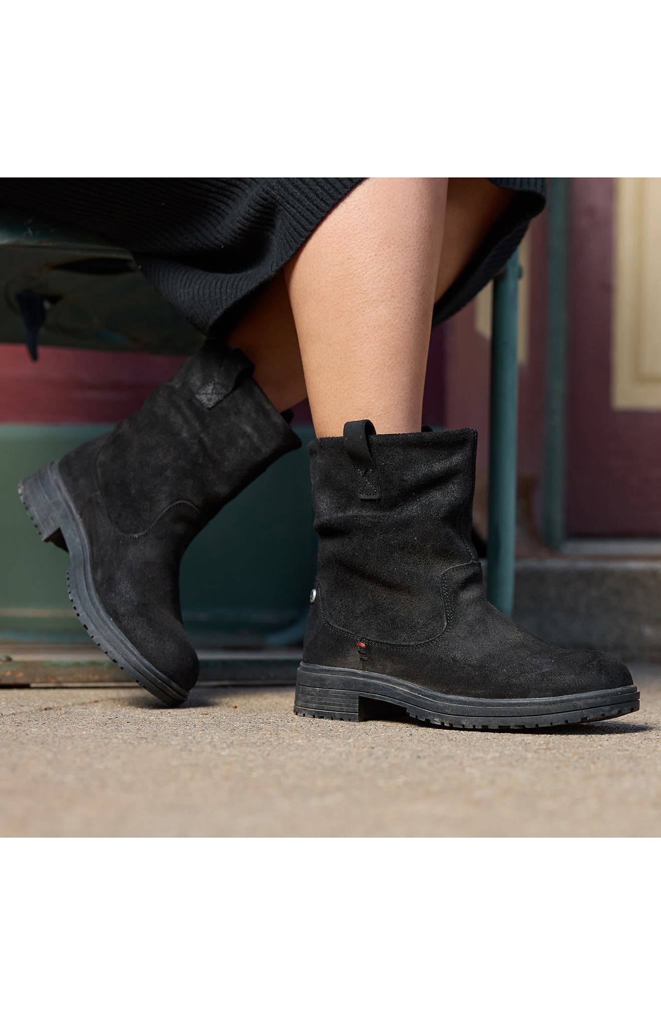 Minnetonka Joli Bootie, Alternate, color, Black