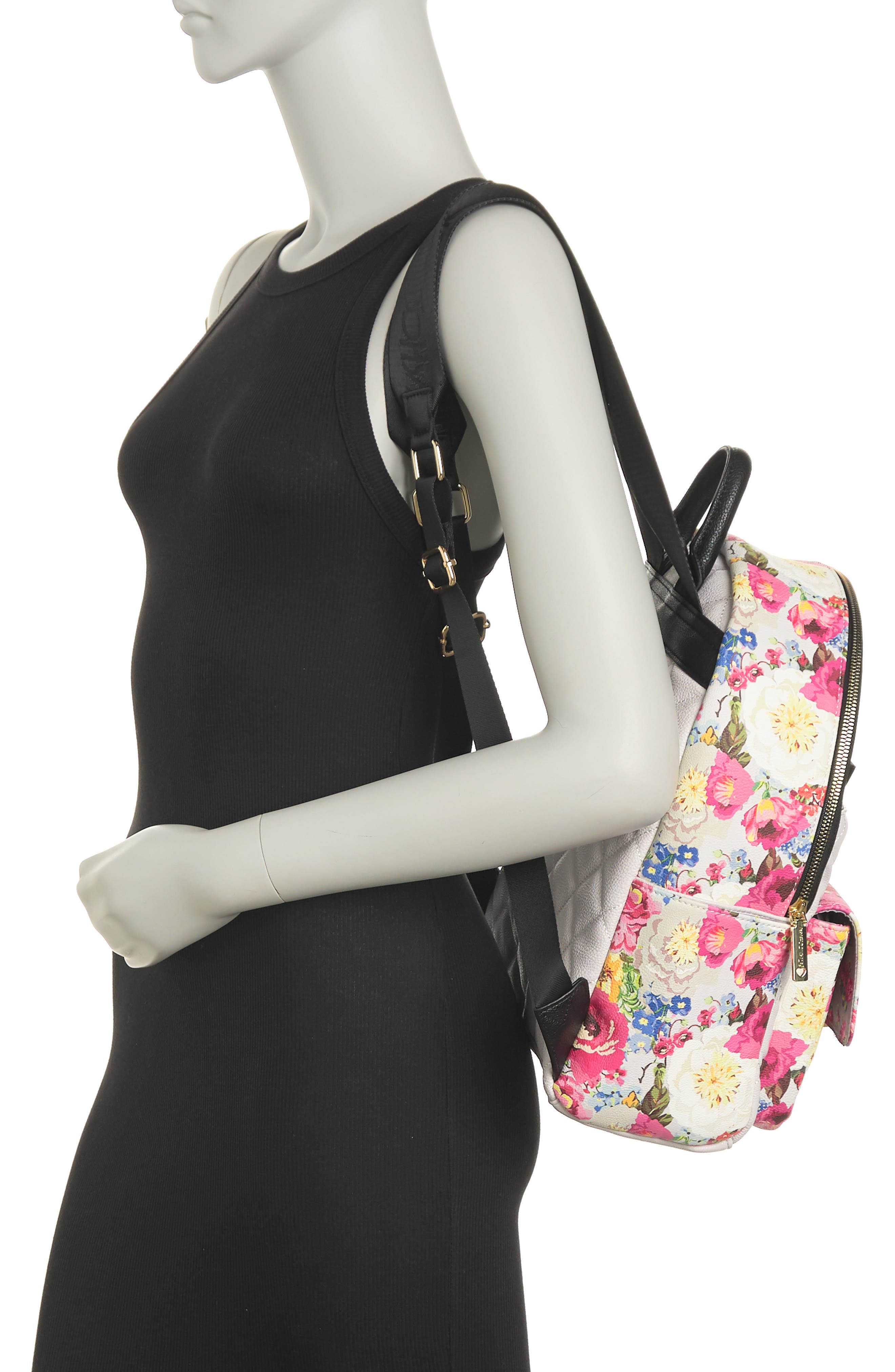 Betsey Johnson Citrus Full Size Backpack, Alternate, color, 