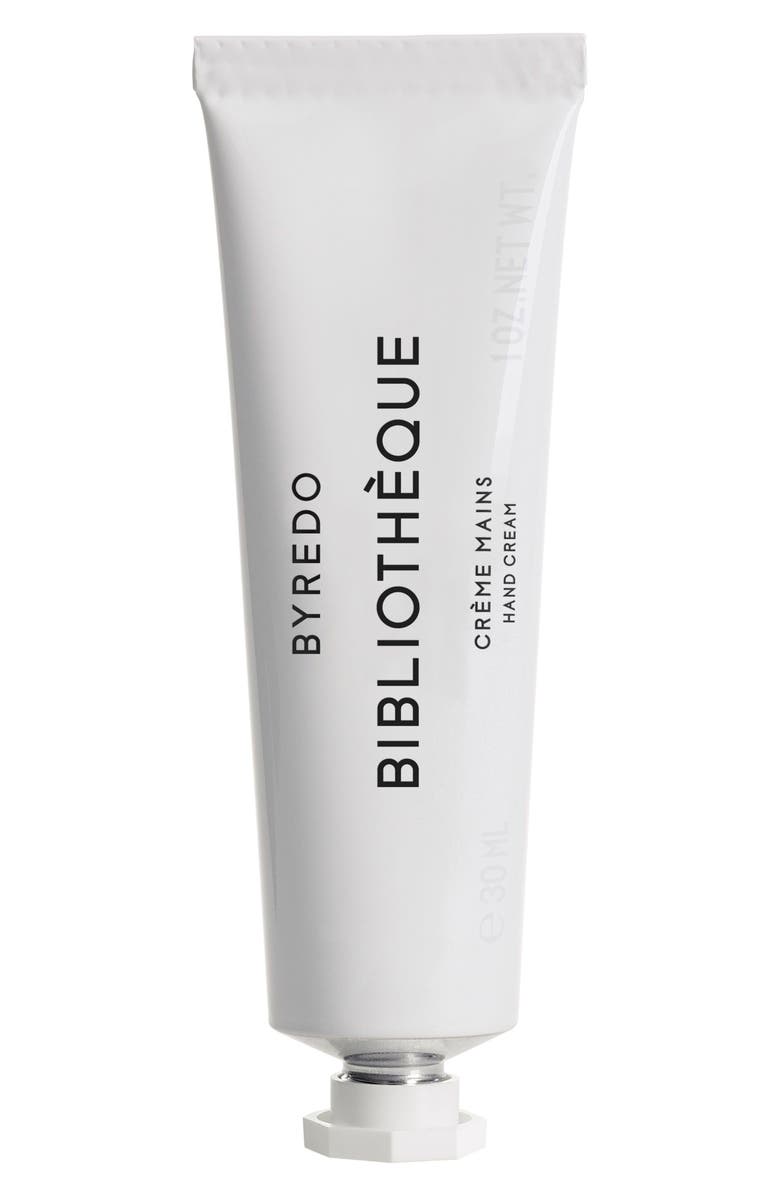 BYREDO Bibliothéque Hand Cream, Main, color,