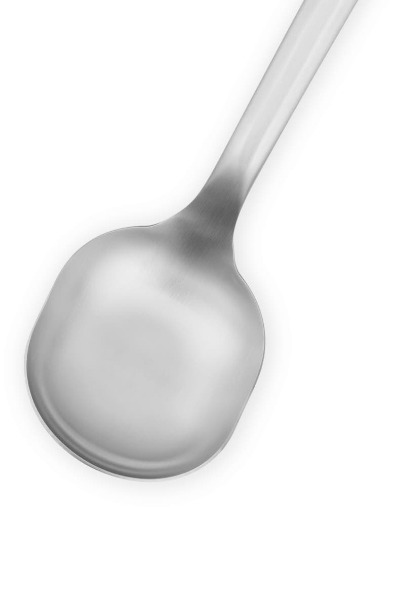 Signature Stainless Steel Serving Spoon, Alternate, color, NO COLOR