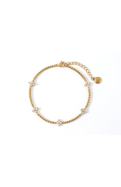 Radiant Clover Bracelet
