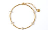 Mint & Lily Radiant Clover Bracelet