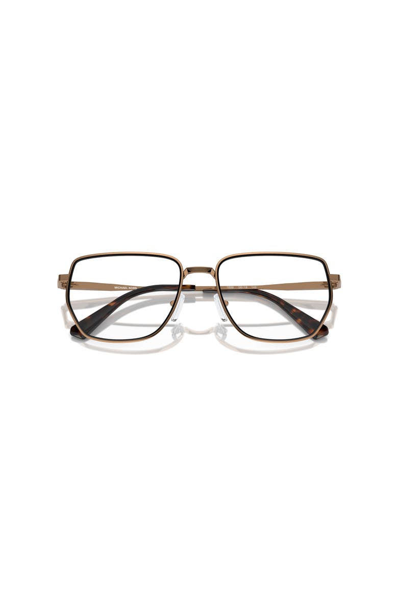 56mm Irregular optical glasses, Alternate, color, Gold