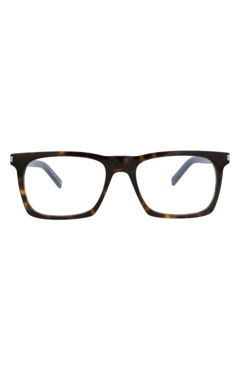 54mm Rectangle Optical Frames