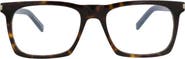 Saint Laurent 54mm Rectangle Optical Frames