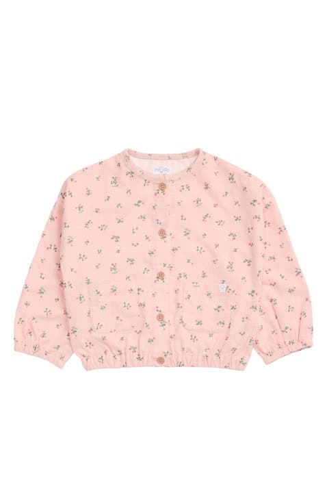 Frilled Corduroy Jacket