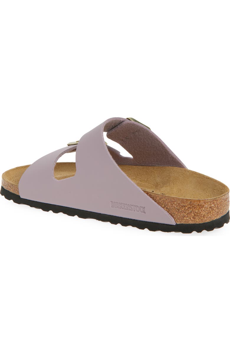 Birkenstock Arizona Birko-Flor Slide Sandal, Alternate, color, Faded Purple